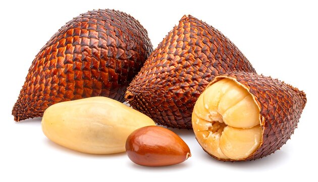 Close-up of Salak fruit