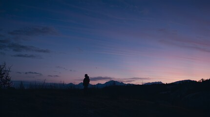 Solitude at Twilight
