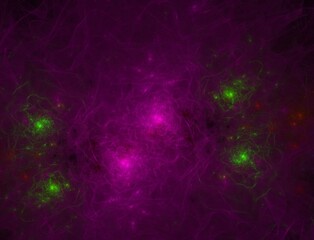 Imaginatory fractal abstract background Image