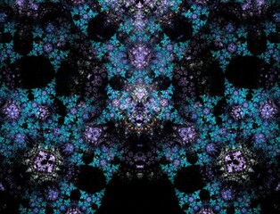 Fototapeta premium Imaginatory fractal abstract background Image