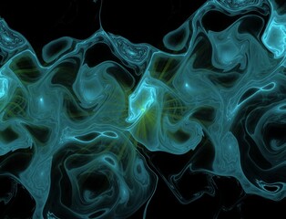 Imaginatory fractal abstract background Image
