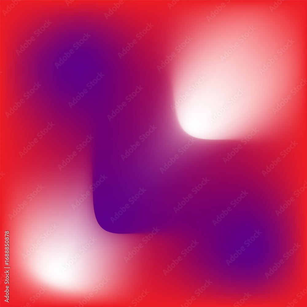 Poster abstract gradient background featuring red purple and white color blend in a smooth blurred style gr