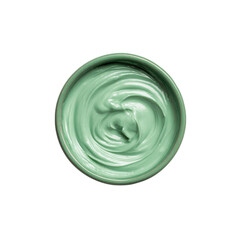 Lush Green Face Mask in Bowl, Spa Treatment, Beauty Product