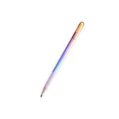 Iridescent Stylus Pen on Black Background
