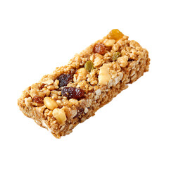 A delectable and wholesome snack bar a perfect fusion of nutrition and flavor This treat is packed with grains seeds and dried fruit
