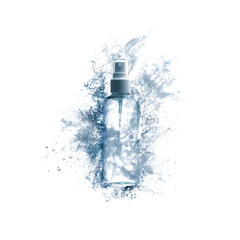 Refreshing Spray Bottle in Water Splash - Clean, Pure, and Hydrating