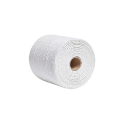 Roll of White Cotton Yarn or Thread for Textile Industry