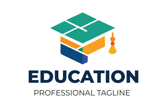 Modern Education Logo Design | School, College & University Branding