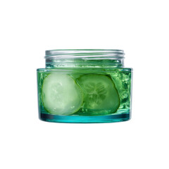 Refreshing Cucumber Gel in Glass Jar - Skincare Product