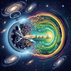 Time Traveler&rsquo;s Pocket Watch Portal