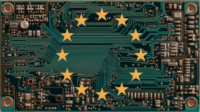 European union tech industry digital sovereignty semiconductor chip design - Powered by Adobe