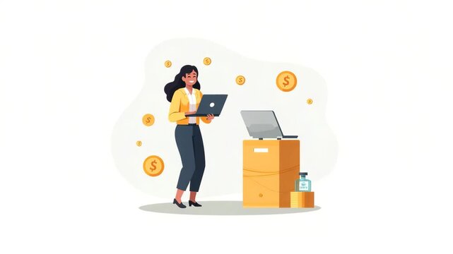 Streamline Trade with Blockchain: Immutable Records & Enhanced Transparency in Commodity Transactions - A Smart Business Approach