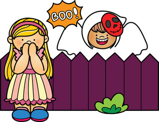 Halloween Bucket List Clip Art 