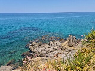 Sycylia - Włochy - Palermo, Cefalu, Katania, Taormina, Mesyna. Piękne widoki, plaże, miasta i góry © Konrad