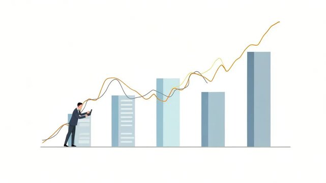Flat Assess: Robust Oil Price Forecast Models with Quantitative Market Analytics, Risk Factor Integration, Supply Chain Variability & Economic Signal Analysis - Cute Vector Illustration