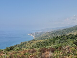 Sycylia - Włochy - Palermo, Cefalu, Katania, Taormina, Mesyna. Piękne widoki, plaże, miasta i góry © Konrad