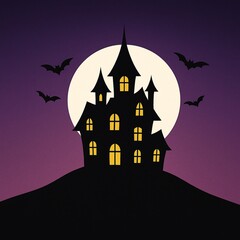 halloween night with castle