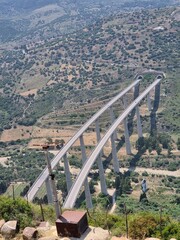 Sycylia - Włochy - Palermo, Cefalu, Katania, Taormina, Mesyna. Piękne widoki, plaże, miasta i góry © Konrad