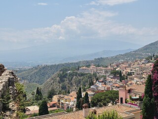Sycylia - Włochy - Palermo, Cefalu, Katania, Taormina, Mesyna. Piękne widoki, plaże, miasta i góry © Konrad