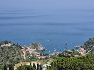 Sycylia - Włochy - Palermo, Cefalu, Katania, Taormina, Mesyna. Piękne widoki, plaże, miasta i góry © Konrad