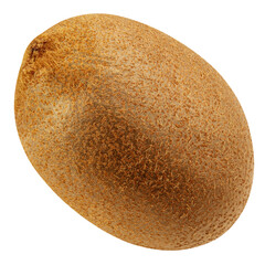 Kiwi isolated on white background, full depth of field
