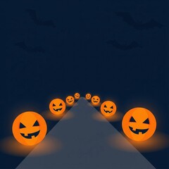 happy halloween pumpkin