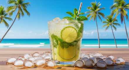 lime juice sparkling