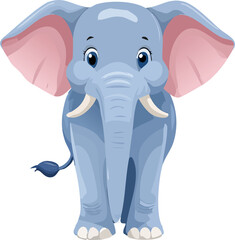 Naklejka premium ゾウ