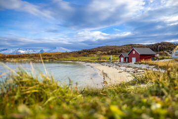frog view traditional house © Markus Rieder