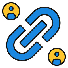 Community Link Icon For Design Elements