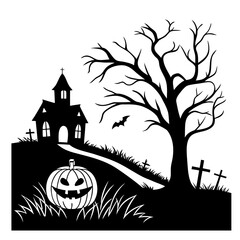 halloween, halloween vector, spooky, scary, 