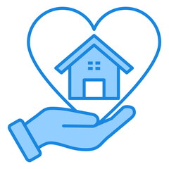 Kindness Wall Icon For Design Elements