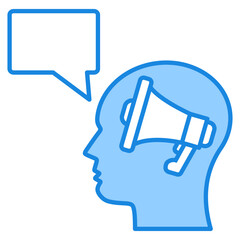 Local Voice Icon For Design Elements