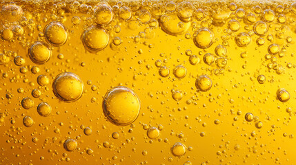 Golden Oil Bubbles Macro