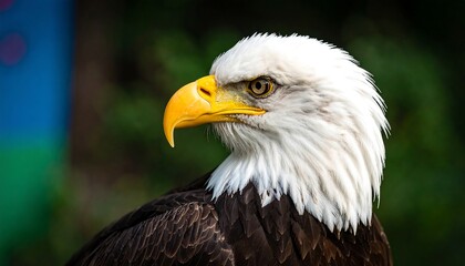 Obraz premium Majestic eagle portrait