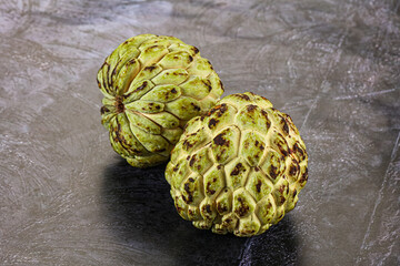 Annona - tropical fruit custard apple