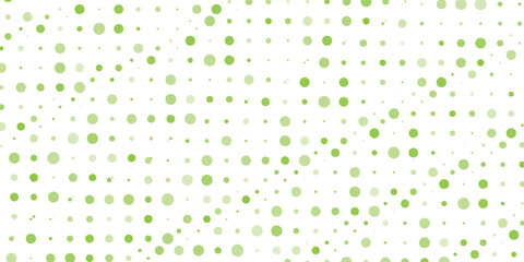 Light Blue, Green vector red banner with set of circles, dots. Donuts Background. Creative Design Template. Technological halftone illustration.