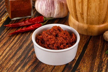 Thai cuisine - Tom Yum paste