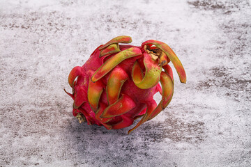 Ripe sweet juicy dragon fruit