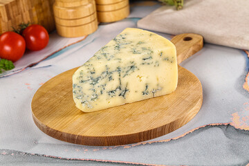 Dor blue cheese with mold