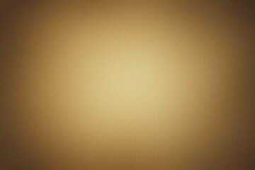 Warm Golden Brown Gradient Background with Subtle Grain and Soft Vignette Effect abstract texture