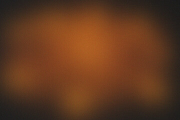 Warm Orange and Brown Gradient with Grain Texture Abstract Background image photo