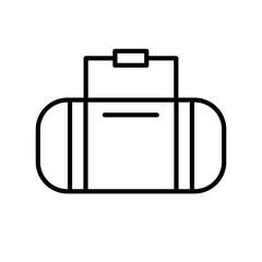 gym bag icon