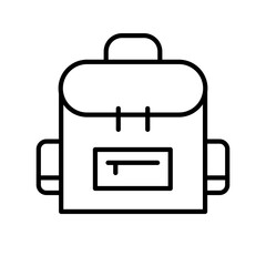 Backpack icon