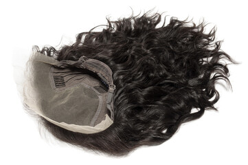 wavy black human hair weaves extensions lace  wigs	