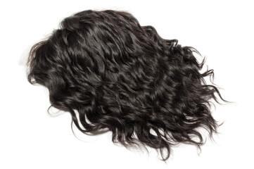 wavy black human hair weaves extensions lace  wigs	