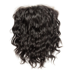 wavy black human hair weaves extensions lace  wigs	