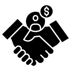 Shared Values Icon For Design Elements