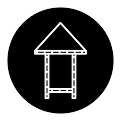 bamboo hut ghlyp icon