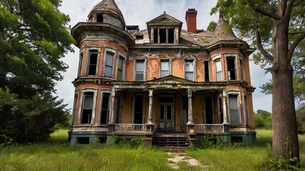 Historic American Victorian Mansion
